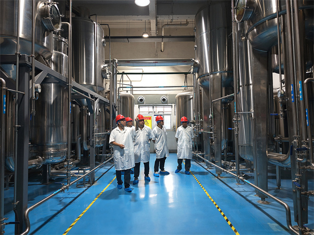 廣東壹號 考察 客戶